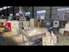 プラスチックUPVC CPVCポリ塩化ビニールの管の給水の排水の電気水路ワイヤー ガス管の放出ライン