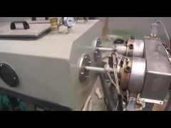 電気の水路の管のためのポリ塩化ビニールの二重管の放出機械