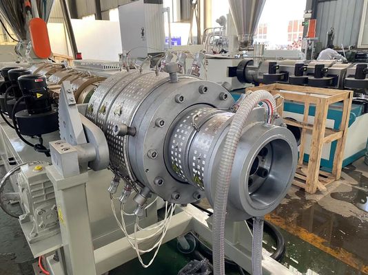電気コンジット ワイヤ ガス HDPE パイプ 押出ライン シングル スクリュー