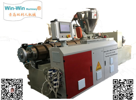 PEポリ塩化ビニールは機械を作るホースの生産ラインPPの単一の壁の管を波形を付けた