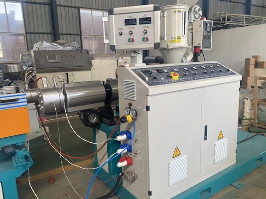 単一の壁の示すラインが付いている波形の管の生産ラインに通すPE PP
