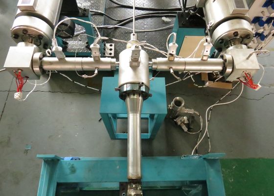 ポリ塩化ビニール32mmの単一ねじ押出機機械