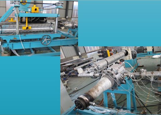 ポリ塩化ビニール115mmの管の放出機械