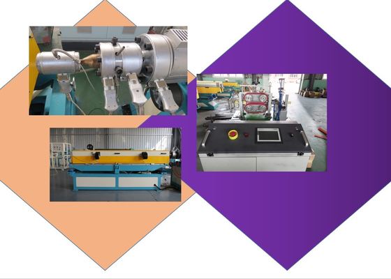 単一の壁のHDPE 550mmのプラスチック波形の管機械
