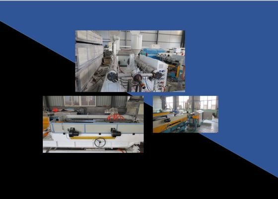 HDPE PPは壁の管の放出機械を選抜します