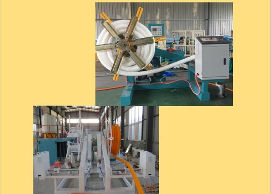 必要な100kw 12m/Minは下水管管の押出機を波形を付けた