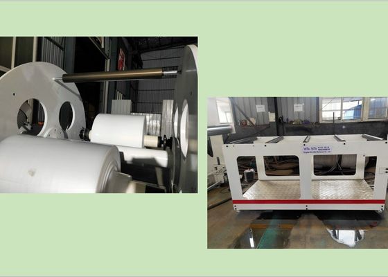 1000mmプラスチック シートの放出ライン500kg/H単一ねじPP PSシート押し出し機