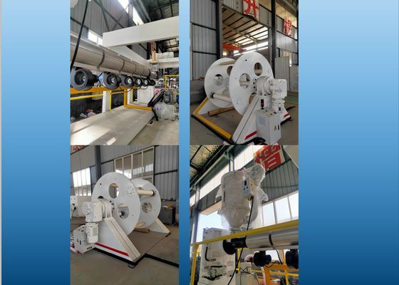 単層380V 400kg/Hプラスチック シートの放出機械