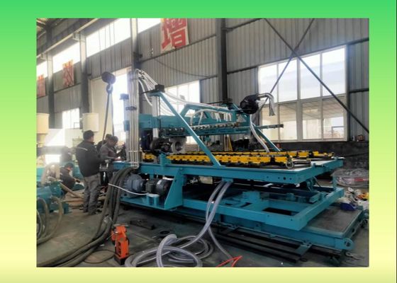 波形の下水の排水管の放出機械500mm