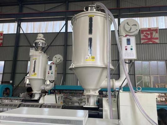 PLC直系15m/Min 250kg/HのHDPEの管の放出機械