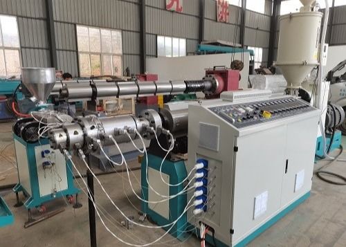 機械を作るHDPE PPRの管の放出ライン下水の管の管
