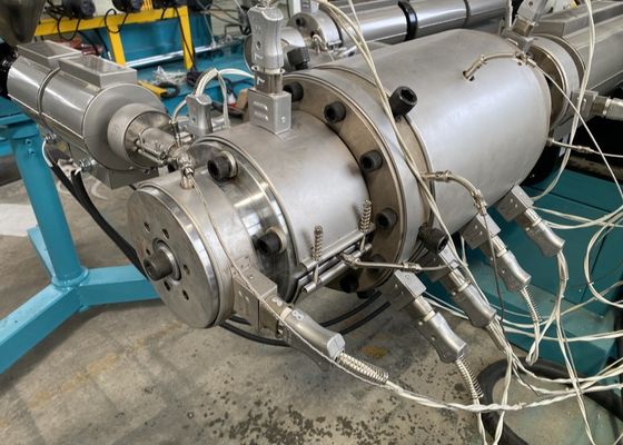 PEの管単一ねじ放出機械600kg/H Plasticization