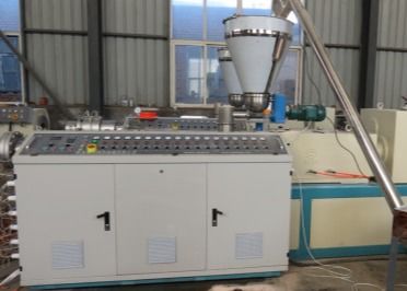 20-110mm対ねじ押出機機械ポリ塩化ビニールの電気の水路ケーブルの管