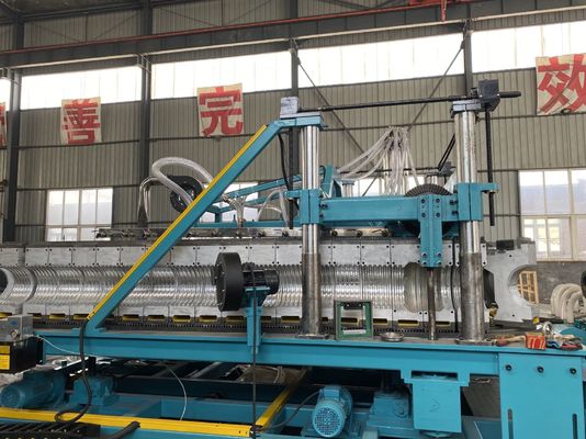 HDPE PPの機械を作る315mm波形を付けられた管の放出ライン