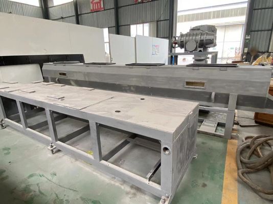HDPE PPRの管のための使用された簡単な操作のプラスチック管の生産ライン