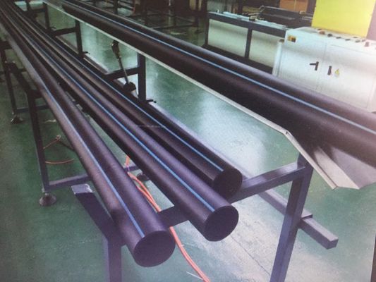 Peの単一の壁の水およびガス供給の管を作る波形の管の放出ライン