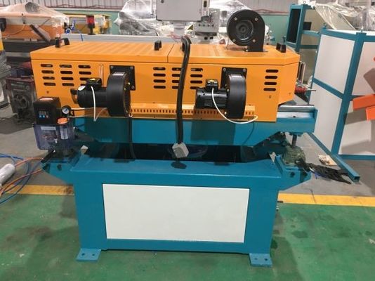 単一ねじプラスチック波形の管機械60-80kg/H