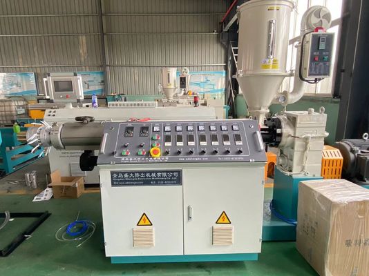 Siemensの多穴の放出のPE/ポリ塩化ビニールのためのプラスチック管の生産ライン