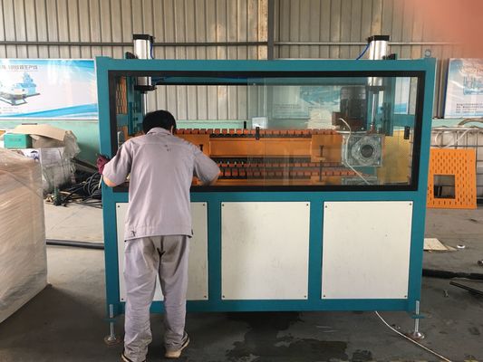 Siemensモーター100kg/H Hdpeの管の生産ライン円錐対ねじ