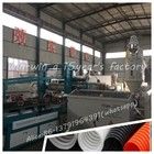 プラスチック HDPE PE PP PVC は壁の波形の柔らかい管の放出機械を選抜します
