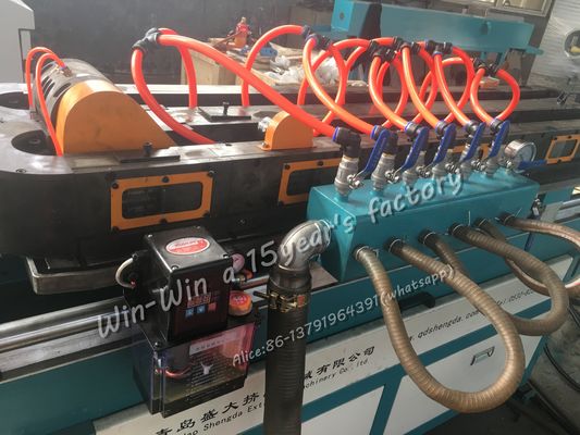 高速 DWC の管機械 Pe の波形の管の放出ライン