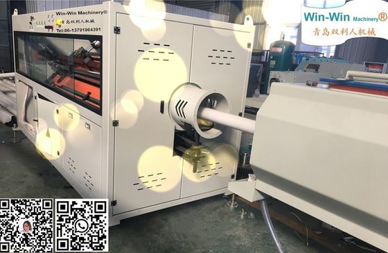 電気コンジット PVCパイプ押出生産ライン ディープスクリュー