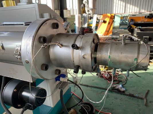機械を形作る高速単一の壁PPのPE PAエヴァのプラスチック波形の管