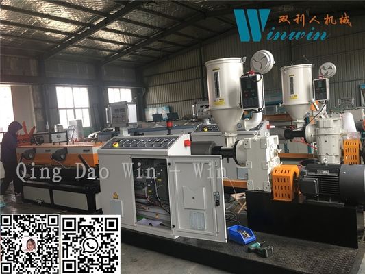 PPのPEポリ塩化ビニールの水電気供給のための機械を作る適用範囲が広い水路の管