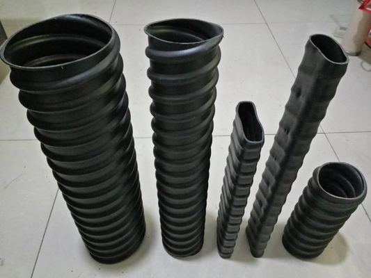 橋プレストレスト骨があるPEの波形の平らな/タケ管の放出機械