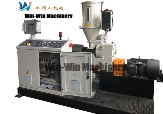 橋プレストレスト骨があるPEの波形の平らな/タケ管の放出機械