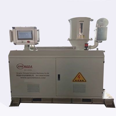 ポリ塩化ビニールのPE PPRのプラスチック単一の二重壁は機械高速を作る管を波形を付けた