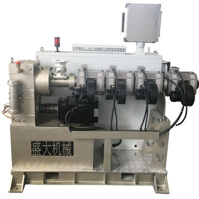 ポリ塩化ビニールのPE PPRのプラスチック単一の二重壁は機械高速を作る管を波形を付けた