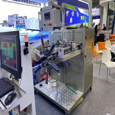 ポリ塩化ビニールのPE PPRのプラスチック単一の二重壁は機械高速を作る管を波形を付けた