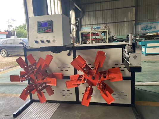 単一の壁の波形の管の放出ラインに通す機械を形作る真空