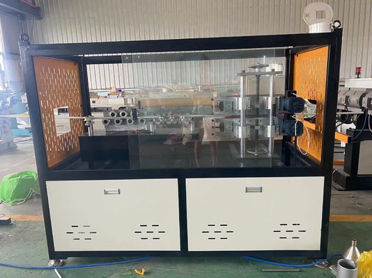 形作る良質のHDPEの真空単一の壁の波形の管の放出ラインに通す
