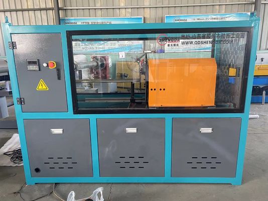 ポリ塩化ビニールPPのPE PAの倍の壁の波形の管/電気波形の管の放出ライン