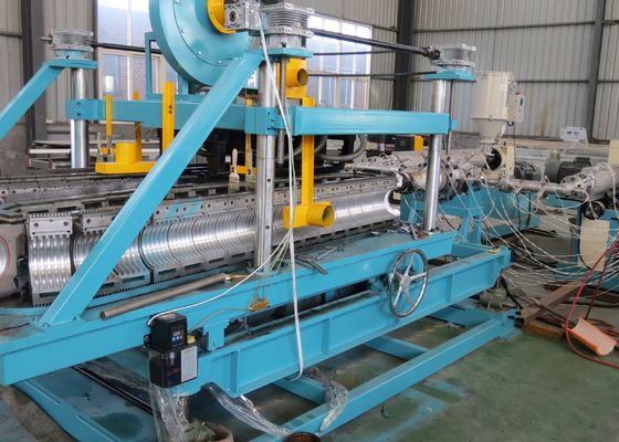 HDPE 800mmは の管の放出の ラインを波形を付けました