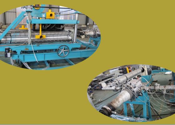 35kg/H PPのPEの波形の管の押出機