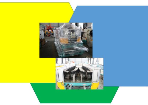 競争価格プラスチック ポリ塩化ビニールの管対ねじ押出機機械