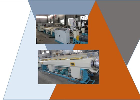 PEのHDPE 650mmの単一の壁の波形の管機械