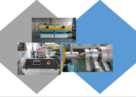 PE 9mmの10kgh波形の管機械