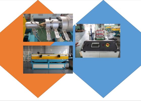 PE 800mmの二重壁の波形の管の放出ライン