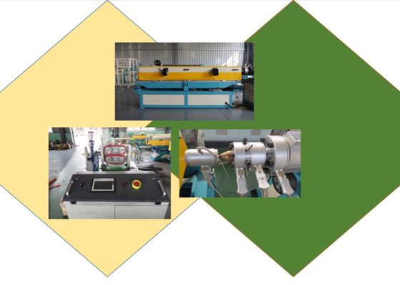 プラスチック管の放出の機械類Price/HDPE PPポリ塩化ビニールLDPEの管の植物のプラスチック波形の管機械