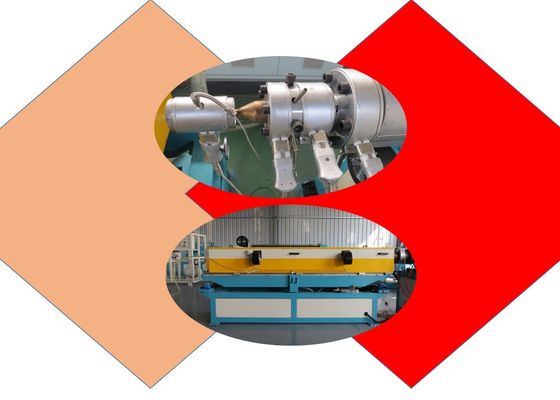 プラスチック管の放出の機械類Price/HDPE PPポリ塩化ビニールLDPEの管の植物のプラスチック波形の管機械