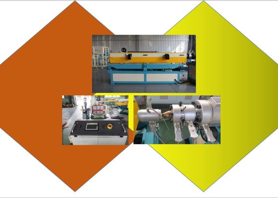 単一の壁のHDPE 550mmのプラスチック波形の管機械