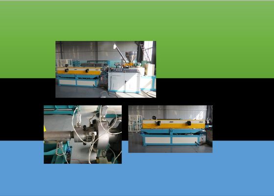 プラスチックHDPEの管ケーブルの波形の管の押出機の生産ライン