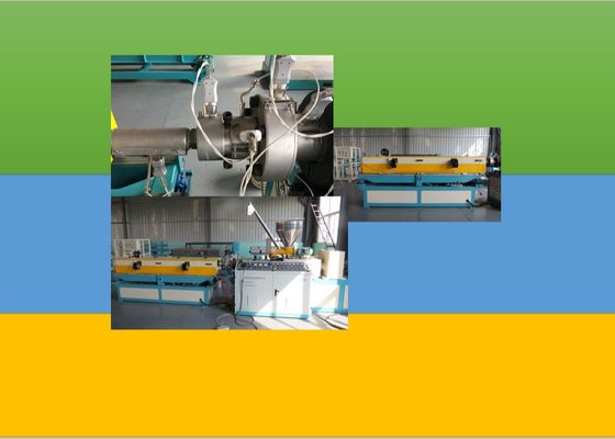 PE LDPE 900mmの単一ねじ押出機機械