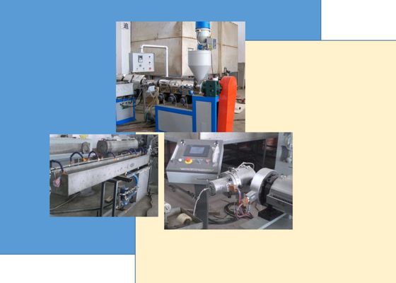 ポリ塩化ビニールの螺線形の鋼線650kghの適用範囲が広い管機械