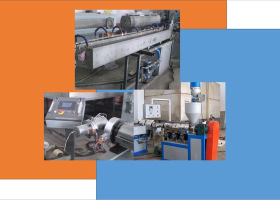 HDPE 1.2MPaの適用範囲が広い管機械