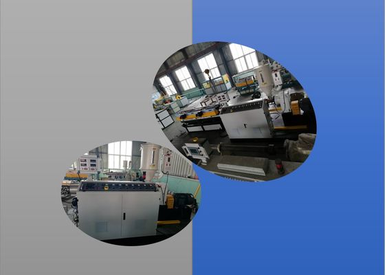15m/Min 35kw 100Kg/HrのHDPE LDPEの管の放出機械